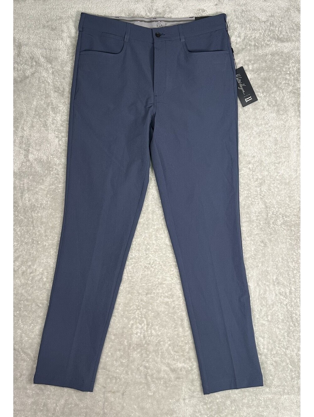 Walter Hagen Men’s Golf Pants 34x34 11 Majors Blue Performance Stretch